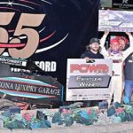 Kale Drake Dominates in POWRi Outlaw Non-Wing Micros Win at Port City Raceway