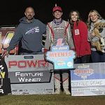 Kale Drake Drives to I-44 Riverside Speedway with POWRi Outlaw Non-Wing Micro Victory