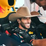 Daniel Ricciardo was back in an F1 car ahead of his expected return to the grid in Texas