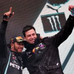 Lewis Hamilton and Toto Wolff have enjoyed a record-breaking relationship