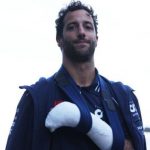 Daniel Ricciardo missed five grands prix after breaking a bone in his hand