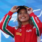 Bianca Bustamante has made history by becoming McLaren’s first female driver