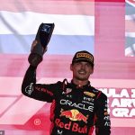 Max Verstappen is set to compete in his first race since winning his third consecutive Formula One world title this weekend