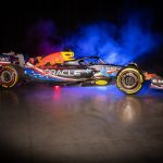 Stars and Stripes Red Bull livery ahead of the United States Grand Prix
