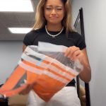 'special moment' Bianca Bustamente breaks down in tears as she throws on McLaren gear for first time after making history with F1 giants
