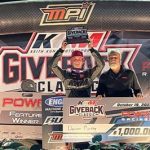 Daison Pursley Paces Victory in KKM Giveback Classic Preliminary Night with POWRi Outlaw Micro League