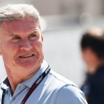 David Coulthard has revealed that he once drank just 30 minutes before hitting the track