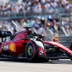 Ferrari’s Charles Leclerc takes pole for US Grand Prix after Verstappen lap deleted