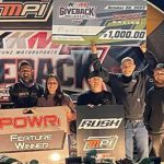 Frank Flud Fastest in KKM Giveback Classic Preliminary Night Win with POWRi Outlaw Micro League