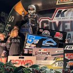 Eli Holden Earns KKM Giveback Preliminary Night Two Victory with POWRi Jr. Sprint League