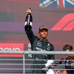 Lewis Hamilton got disqualified at the USA GP after finishing second