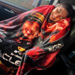 F1 fans have been left obsessed with Kelly Piquet’s Max Verstappen blanket
