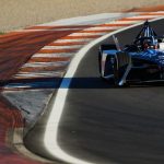 Mitch Evans goes fastest in first session of Valencia test Season 10 of Formula E