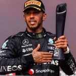 Lewis Hamilton is third in the drivers’ championship and is 39 points behind Red Bull’s Sergio Perez in second following his disqualification last weekend