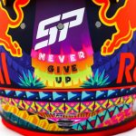 Sergio Perez to race with a “México en la cabeza” helmet design