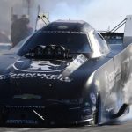 Tasca Gets Disqualified, Hight Leads Funny Car Field