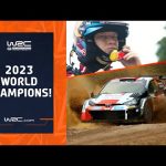 Kalle Rovanperä/Jonne Halttunen - 2023 World Rally Champions!