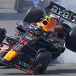 Mexico City Grand Prix: Max Verstappen wins restarted race after Kevin Magnussen crash