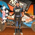 Courtney Collects Cherokee Sprint Cash