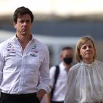 Toto Wolff has been married to former racecar driver Susie since 2011.