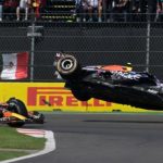 Sergio Perez failed to score any points at his home grand prix in Mexico when he crashed out on the opening lap at the first corner