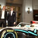 Sir Jim Ratcliffe’s Ineos Group owns a third of the Mercedes F1 team, which is run by Toto Wolff (right)