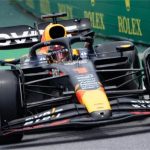 Max Verstappen took pole despite saying “our laps felt terrible” when the weather conditions changed