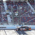 November 3,  2023 Avondale, AZ, NASCAR Cup Series Championship race action Credit Ivan Veldhuizen – Speed Sport News