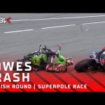 Lowes' hectic Superpole crash at Jerez 💥 | #ESPWorldSBK 🇪🇸