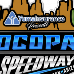 Cocopah Speedway Lighter Mountains