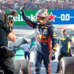 Max Verstappen celebrates with another victory in Sao Paulo