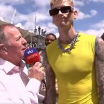 Martin Brundle broke his silence after his awkward interview with Machine Gun Kelly