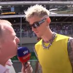 Martin Brundle’s Sky Sports F1 grid interviews Walk of Shame from dismissive Pep Guardiola to bizarre Machine Gun KellyBrundle was once booted off the grid by stewards in a bizarre incident