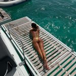 Luisinha Oliveira wowed in a bikini