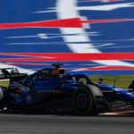 Alex Albon finished ninth at the United States Grand Prix, 3.2 seconds ahead of Haas driver Nico Hulkenberg in 11th