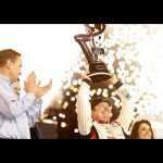 Hot Mic: Cole Custer celebrates his NASCAR Xfinity Series Title