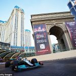 Formula One is set to descend on Las Vegas this weekend for the first time in 41 years