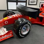 Michael Schumacher update as F1 simulator used by legend in his last Ferrari season goes up for sale for £20,000