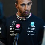 Lewis Hamilton has been issued with a ban while in Las Vegas