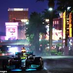 Formula One will return to Las Vegas for the first time in four decades this weekend