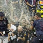 Red Bull partied on a £20million yacht after Max Verstappen’s 2021 title win