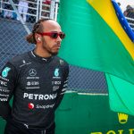 Lewis Hamilton finished eighth in Brazil