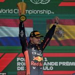 Max Verstappen (pictured) held off an early charge from Lando Norris to win once again at the Brazillian Grand Prix last time out
