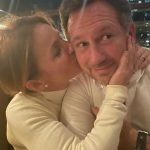 Geri Halliwell wished a happy birthday to her husband Christian Horner