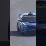 Colin McRae's nephew slides Subaru Impreza round racetrack #McRae #WRC #Impreza #WRX