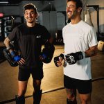 Concerned fans were worried Daniel Ricciardo could have potentially re-injured his hand after he trained with former UFC identity Max Holloway this week