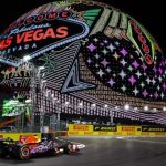 LAS VEGAS, NEVADA – NOVEMBER 17: Max Verstappen of the Netherlands driving the (1) Oracle Red Bull Racing RB19 on track during practice ahead of the F1 Grand Prix of Las Vegas at Las Vegas Strip Circuit on November 17, 2023 in Las Vegas, Nevada. (Photo by Mark Thompson/Getty Images) | Getty Images