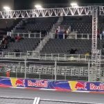 Footage showed plenty of empty seats during Saturday’s schedule which included FP3 and qualifying