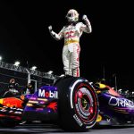 Max Verstappen overcomes early penalty to win thriller in Las Vegas