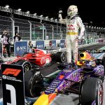 Red Bull’s Max Verstappen has come out on top again at this week’s Las Vegas Grand Prix